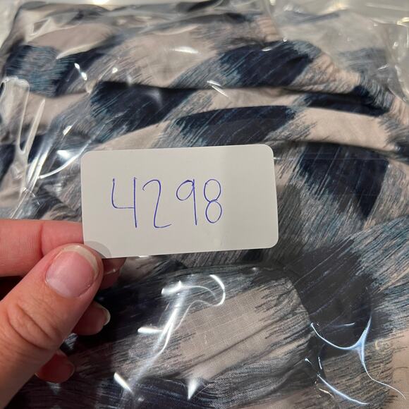 SACHIN & BABI Women's Kyle Gingham Dress Size S In Navy Blue/White - Picture 12 of 12